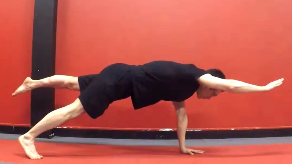 Gainage Planche Superman