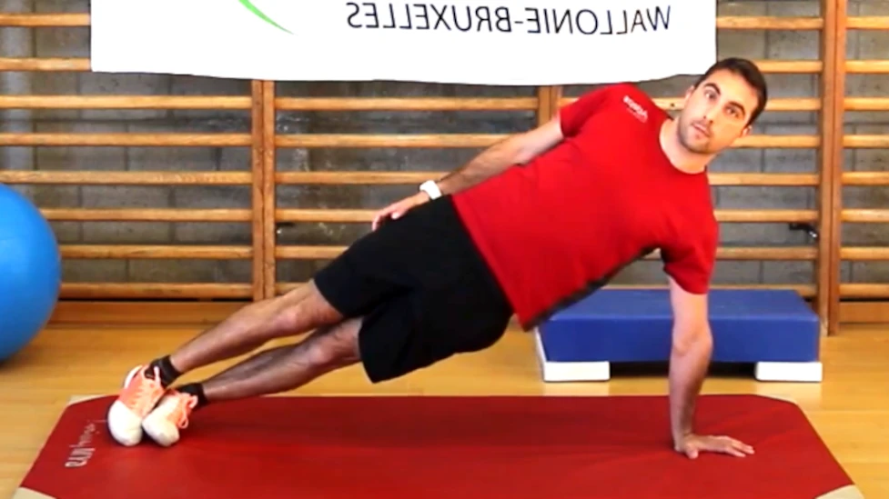 Gainage Planche Latérale